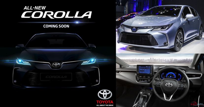全新 Toyota Corolla 抵达大马 Showroom，预售价从 RM128,888 起