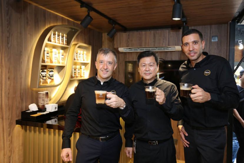 与NESCAF&Eacute;体验全新GOLD标准