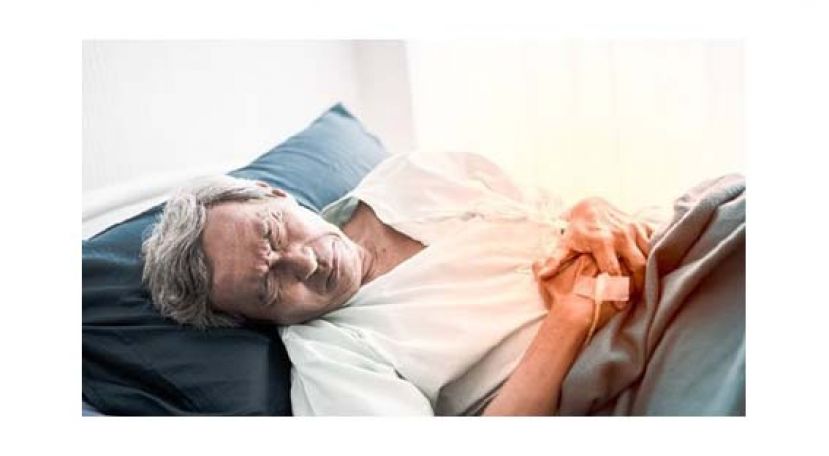 腹胀排便放屁有困难！肠打结险穿孔