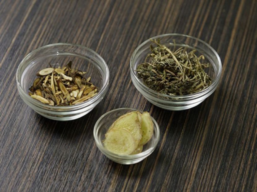 舒缓痛经 汤水＋姜茶