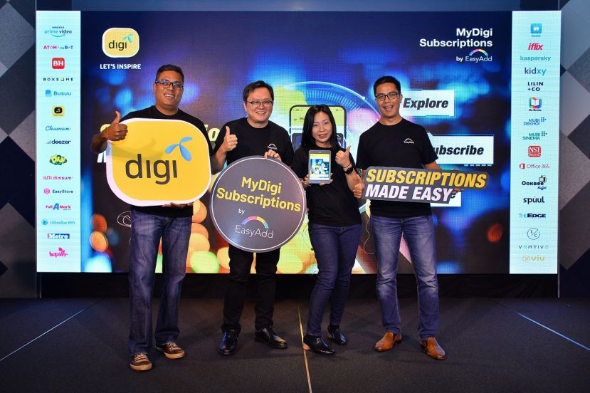 全新MyDigi Subscriptions让您完全掌握订阅服务