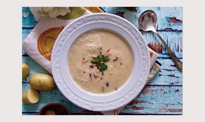 不怕胖的配方 30分钟完成美味浓汤