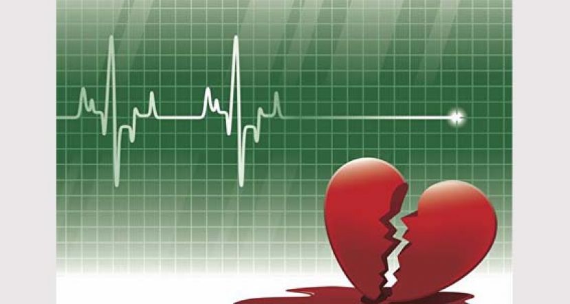 研究：心碎者更易患癌症