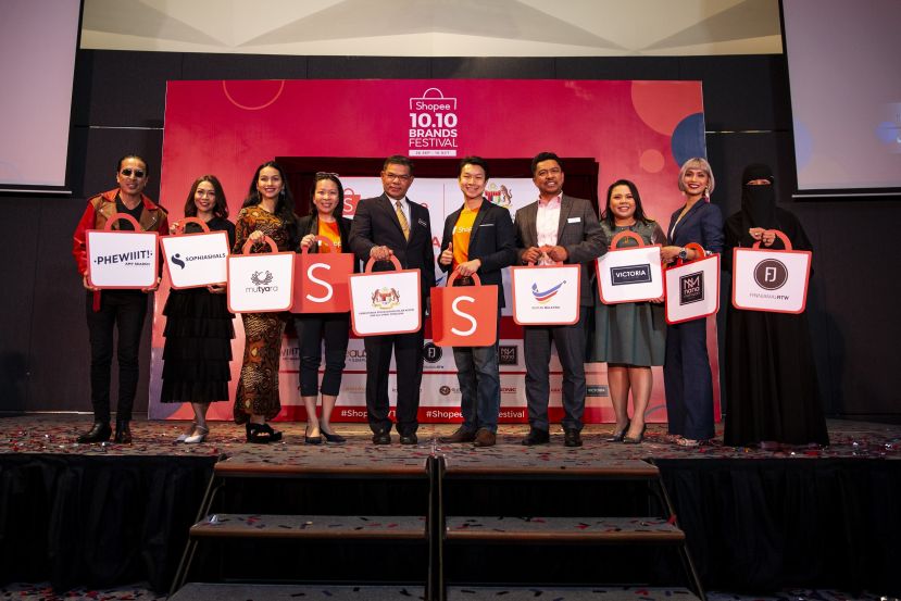Shopee 推动马来西亚品牌和商家抓紧10.10 Brands Festival的电子商机