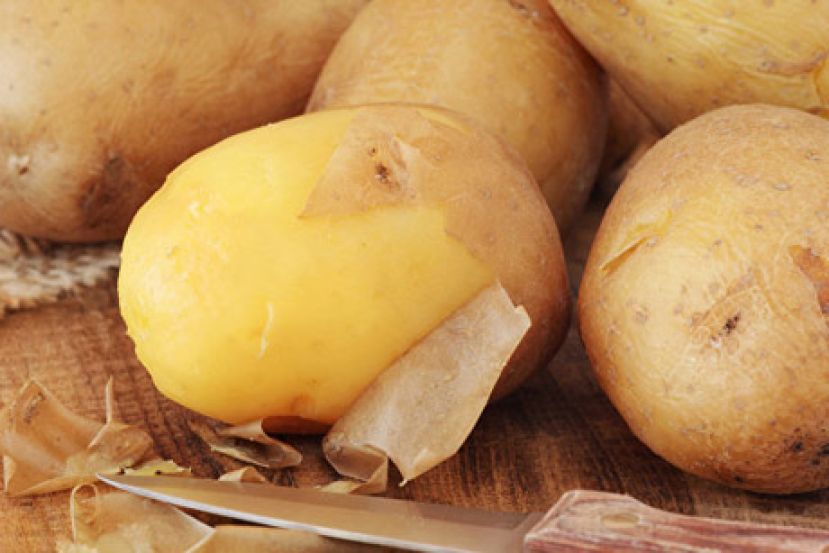 图示：饱足感指数最高的是水煮马铃薯和烤马铃薯。