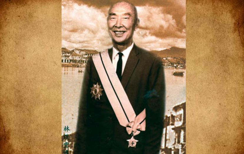 图示： 富可敌国的拿督黄庆昌，曾被商界誉为&ldquo;砂拉越的无冕皇帝&rdquo;。