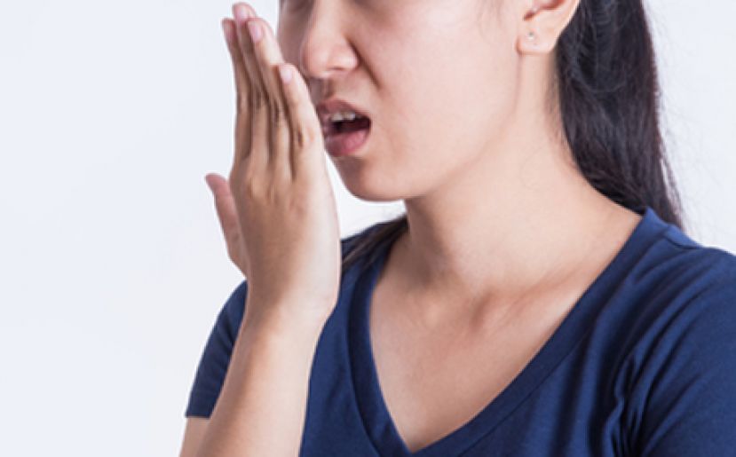 口臭不要来 三部位检测除异味