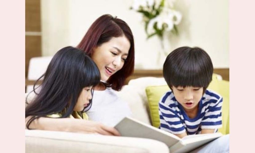 亲子共读六原则　让孩子更聪明