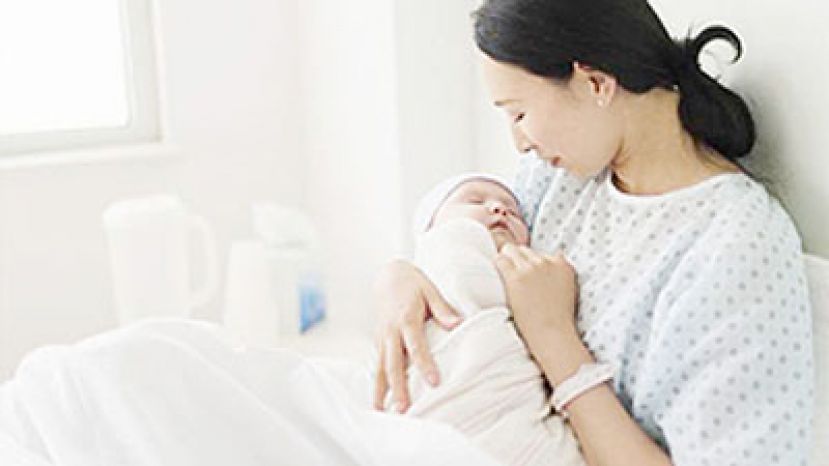 产后忧郁4危险群  第一胎妈咪小心！