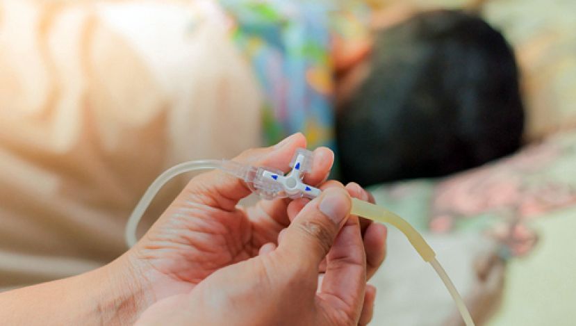 半年体重狂掉10公斤 白血病作祟