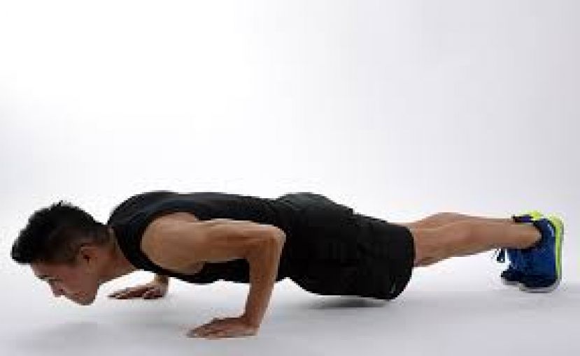 男性做得到40下掌上压  患心脏疾病风险少96%