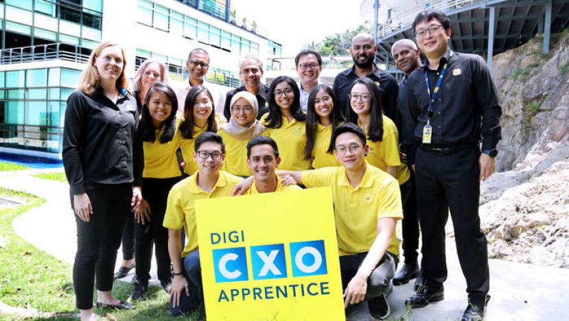 Digi第四度筹办&ldquo;CXO学徒计划&rdquo;