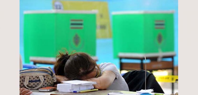 工作到下午精神不济？ 三管齐下快速恢复精力