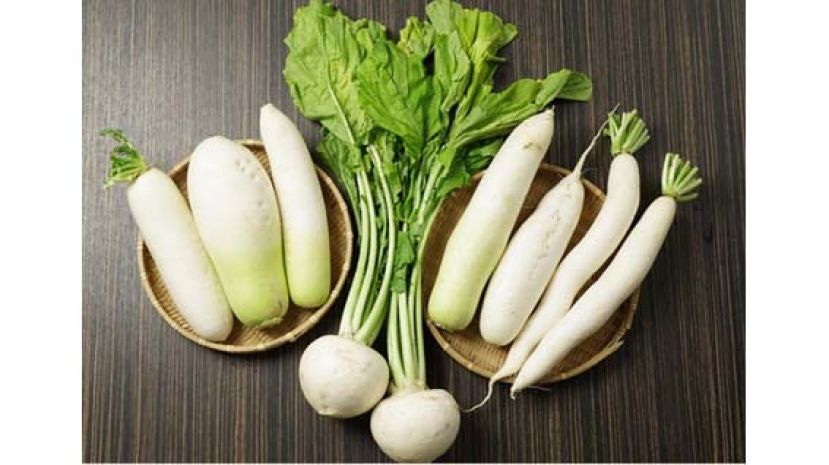 白萝卜维他命C丰富 美颜降血压兼防癌