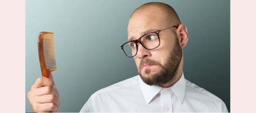 头发越来越少怎办？该使用生发药吗？