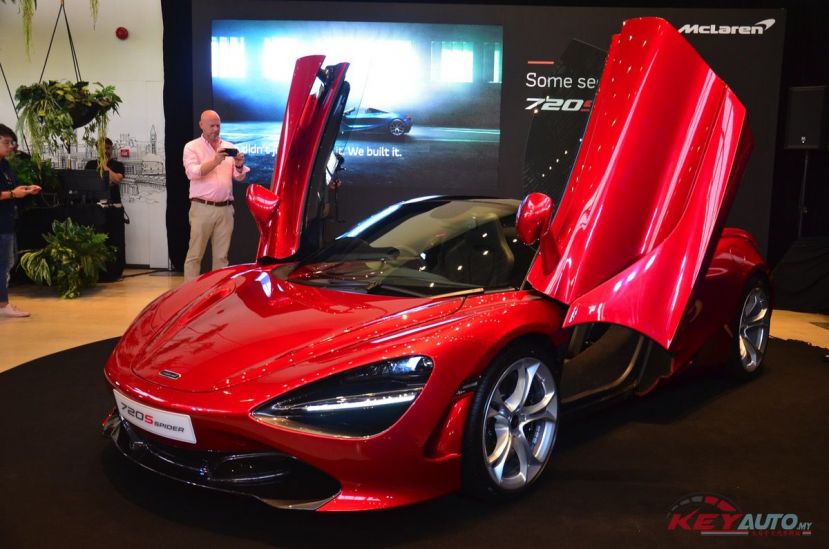 McLaren 720S Spider 登陆大马