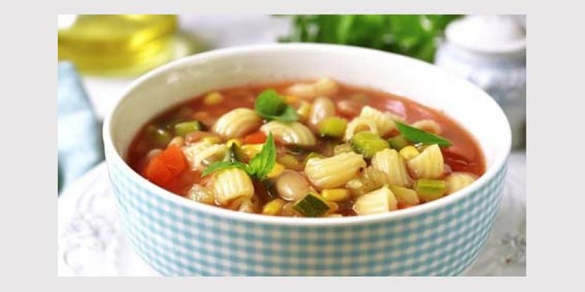 将蔬菜汤当常备汤底　打造不生病生活