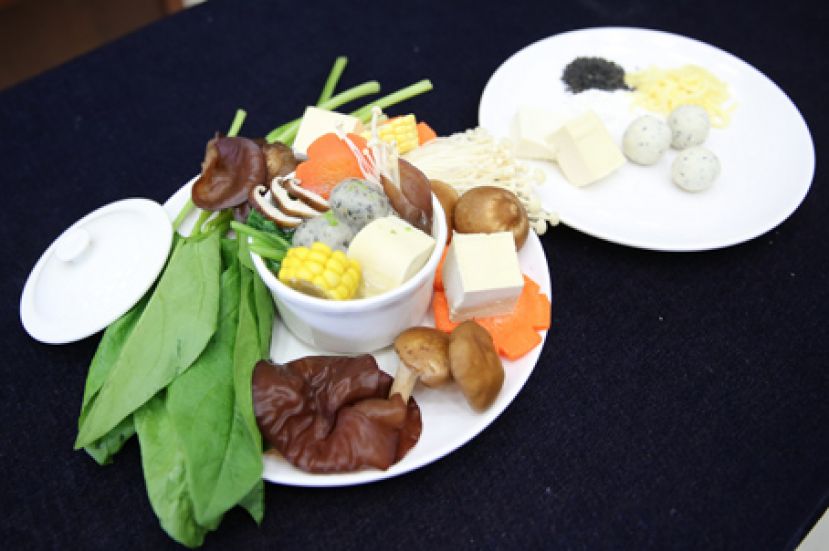 补冬吃高钙纤蔬汤 健康又无负担