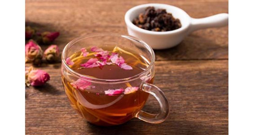 月经经血发黑有血块？ 中医一碗茶饮可改善