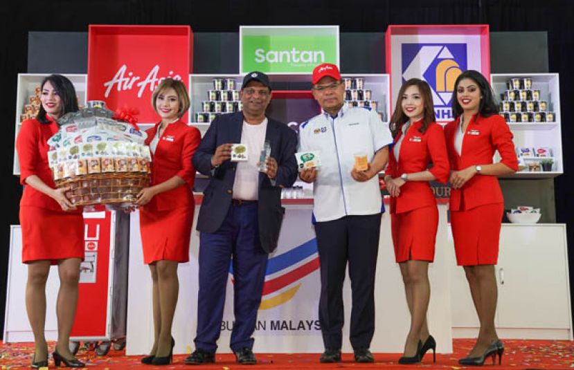 亚航与贸消部合作，支持&ldquo;购买大马产品&rdquo;运动