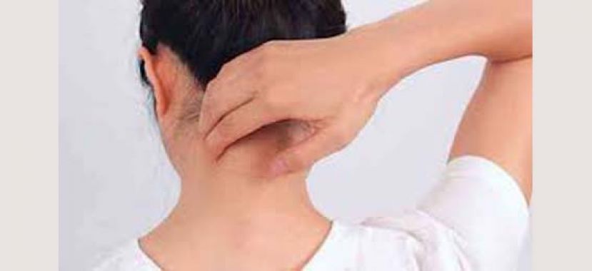 关节错位引发颈痛 动得少出事宜伸展纾缓