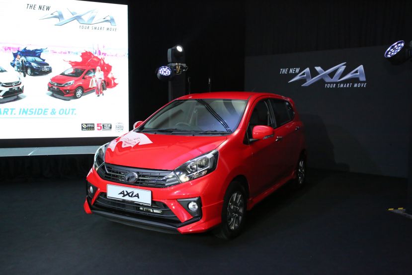 2019 Perodua Axia 大马升级登场