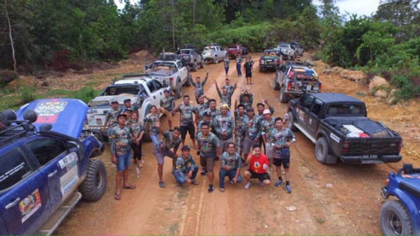 在砂拉越征服新路、探索户外、建立情谊&mdash;&mdash;这就是&ldquo;Ranger生 活方式&rdquo;