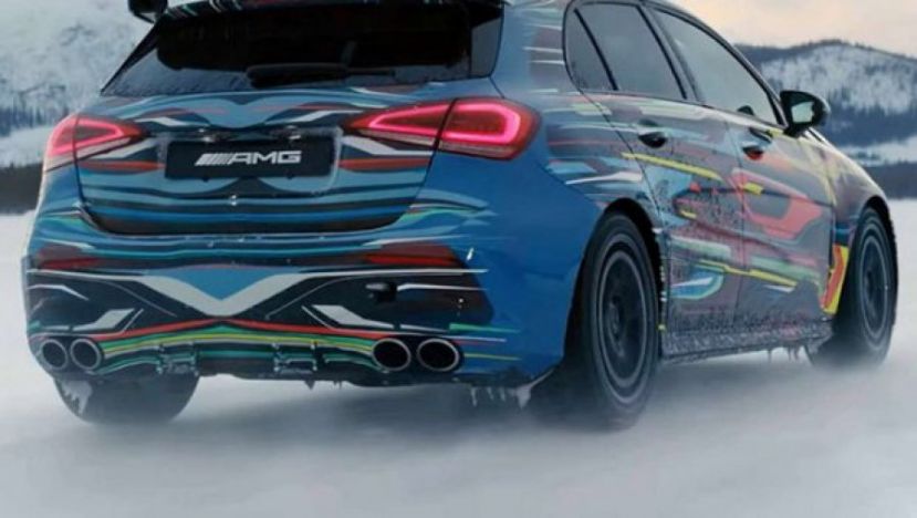 马赛地AMG A-Class款式将达421马力