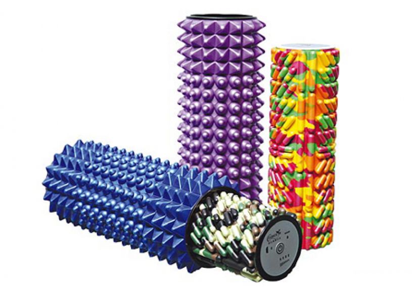 运动滚筒按摩 非愈痛愈好