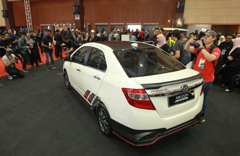 第二国产车揭开Perodua Bezza限量版神秘面纱  仅50辆于2019大马车展出售