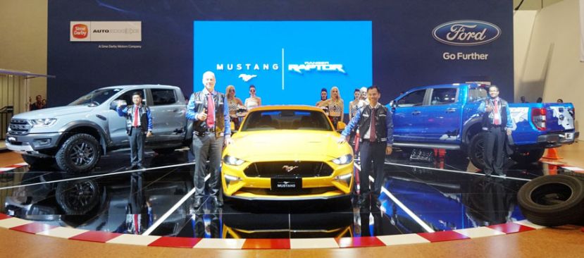 福特Ranger Raptor正式登陆大马  同全新福特Mustang亮相2018吉隆坡国际车展