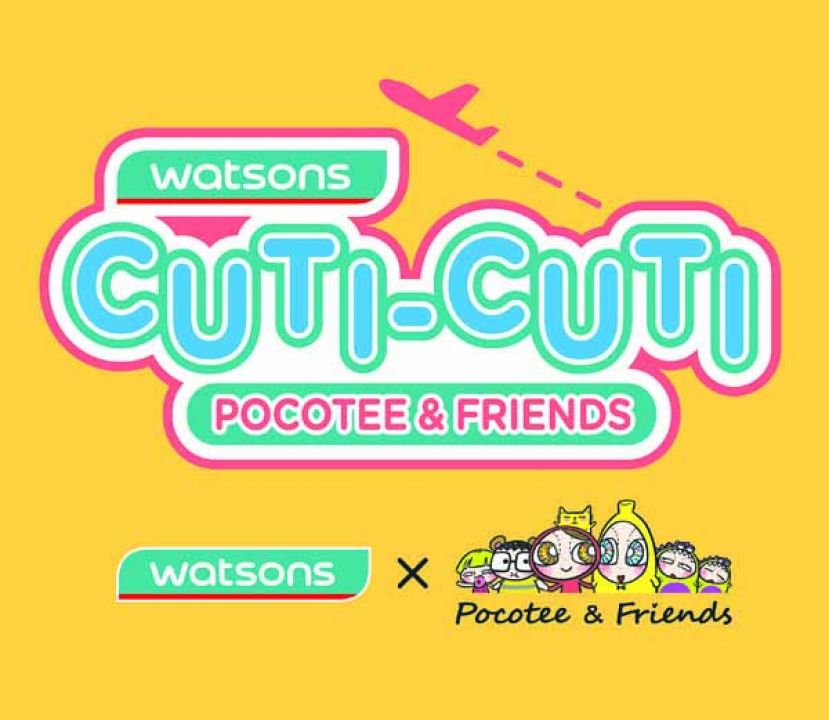 图示：别错过屈臣氏为您推出的Cuti-cuti Pocotee&amp;Friends限量版收藏品。