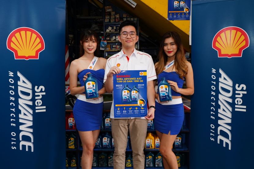 壳牌推出SHELL ADVANCE AX7半合成摩哆引擎机油