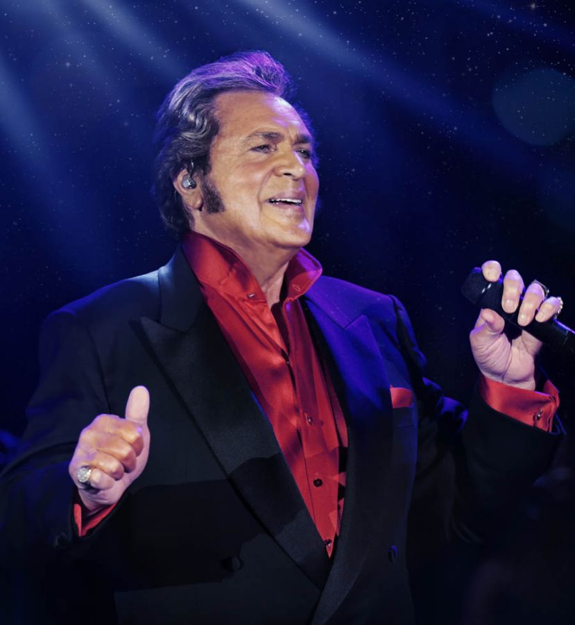 《英格伯&middot;汉普汀克&ldquo;Angel on my Shoulder&rdquo;演唱会》 3月16日云顶开唱