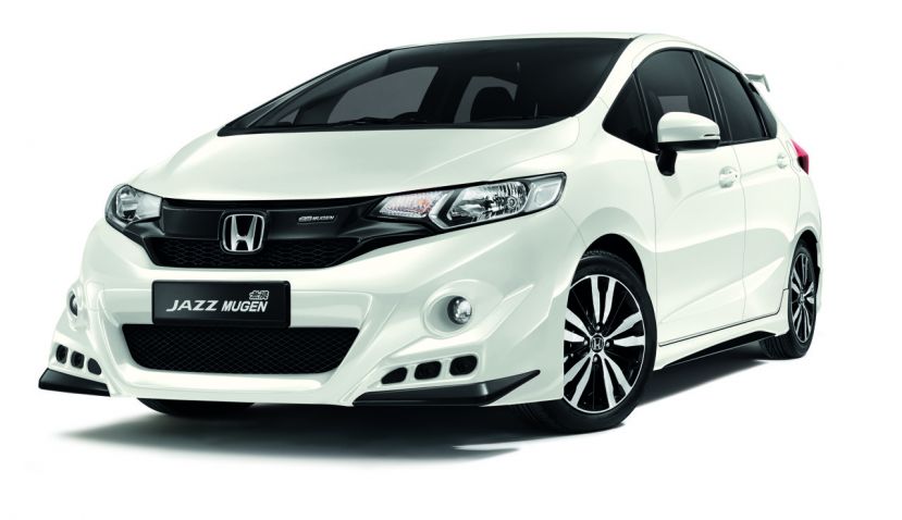 Honda Jazz Mugen和BR-V 特别版&nbsp;  大马限量推出 300 台