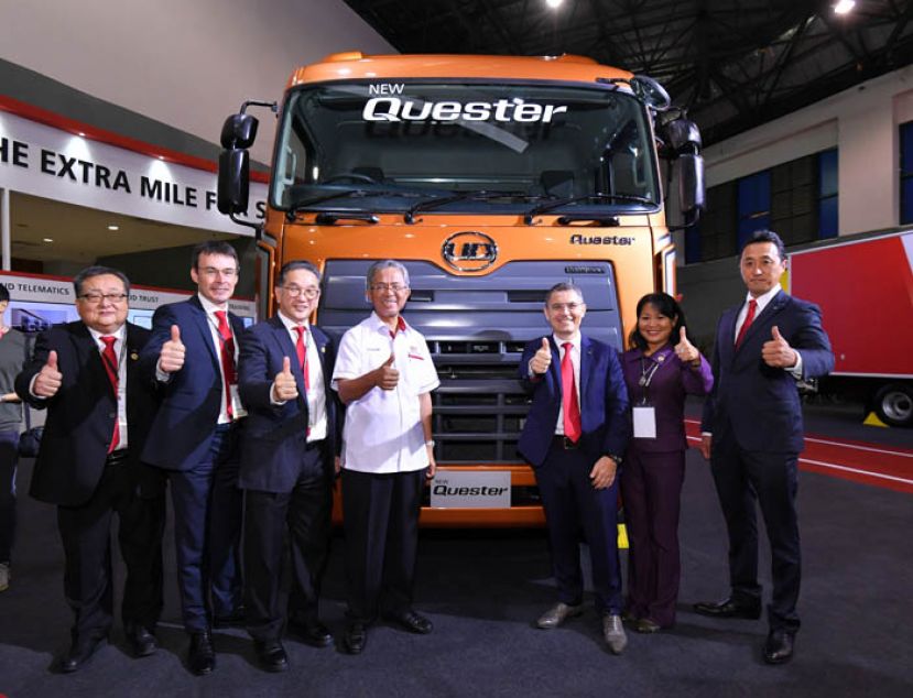 UD Trucks 推出New Quester重型卡车