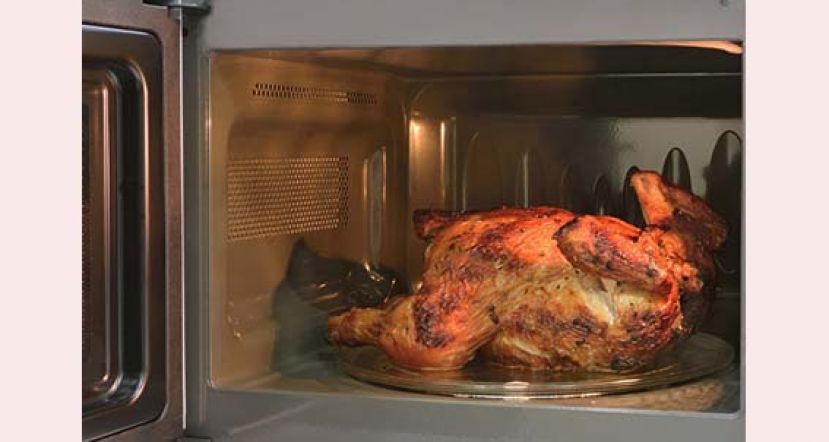 让食物更安全美味 微波炉热菜注意事项