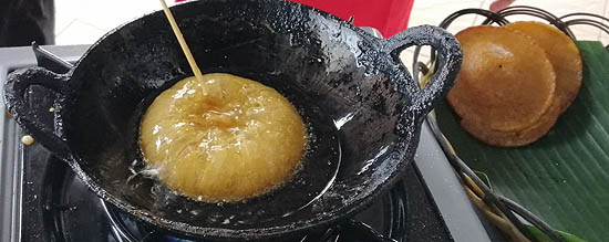 风味独特--亚答糖