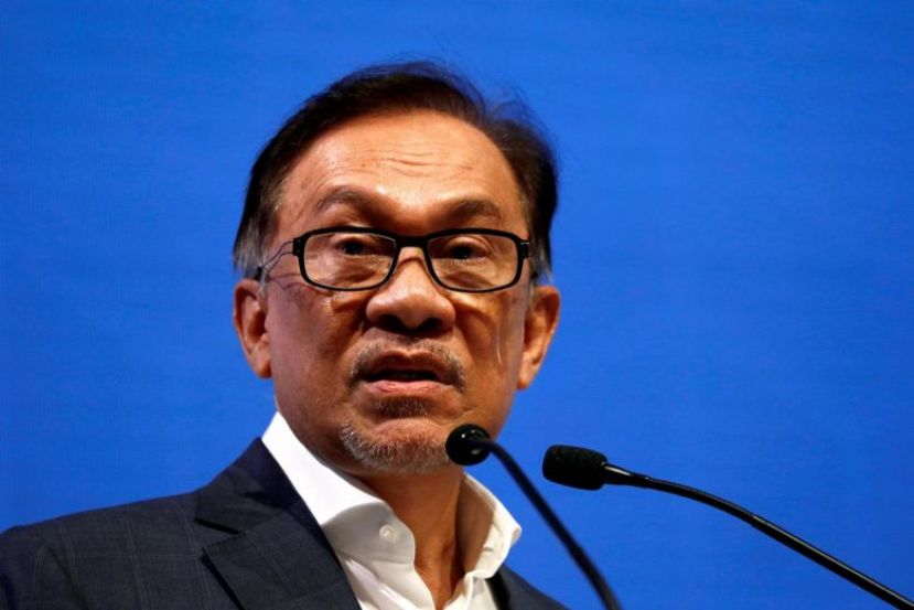 人民公正党主席拿督斯里安华。