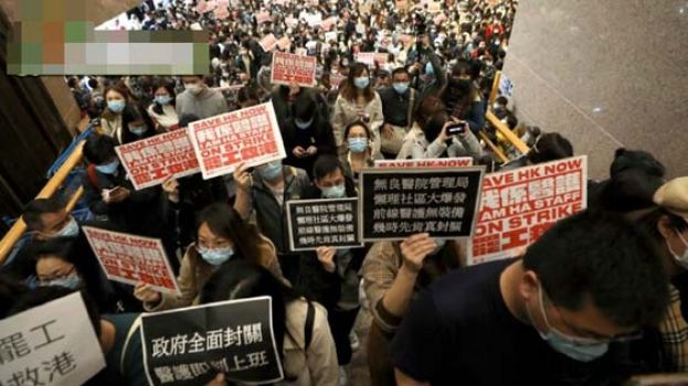 4,000医护对政府绝望无奈复工 资深医生不忍弃抗疫前线同事