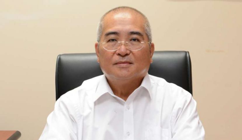 砂人联党中央宣教秘书俞小珊。
