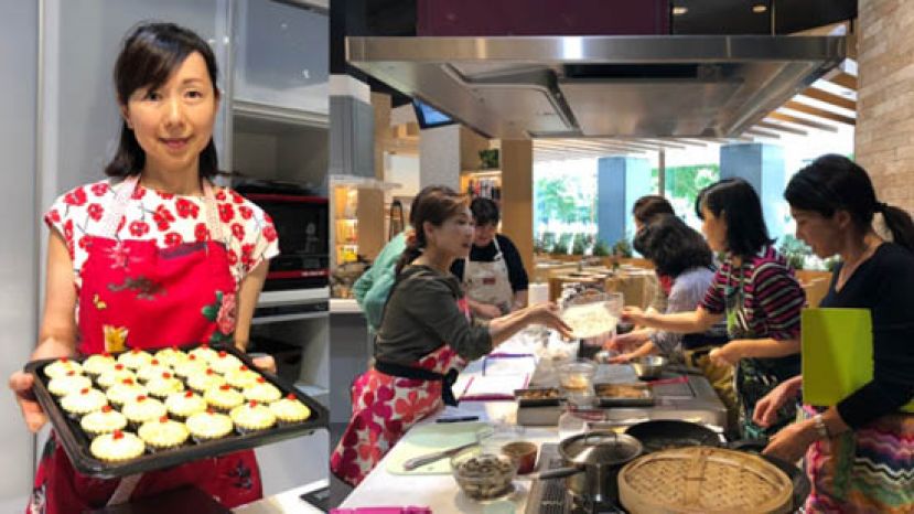 樱井景子喜爱香港美食，更在东京开班教煮港式料理。