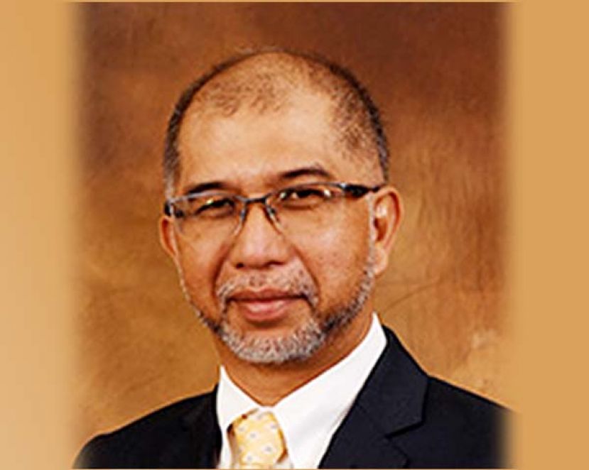 图：部副部长慕哈末巴迪亚。