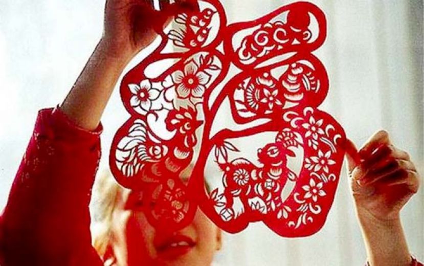 一纸窗花里的浓浓年味儿