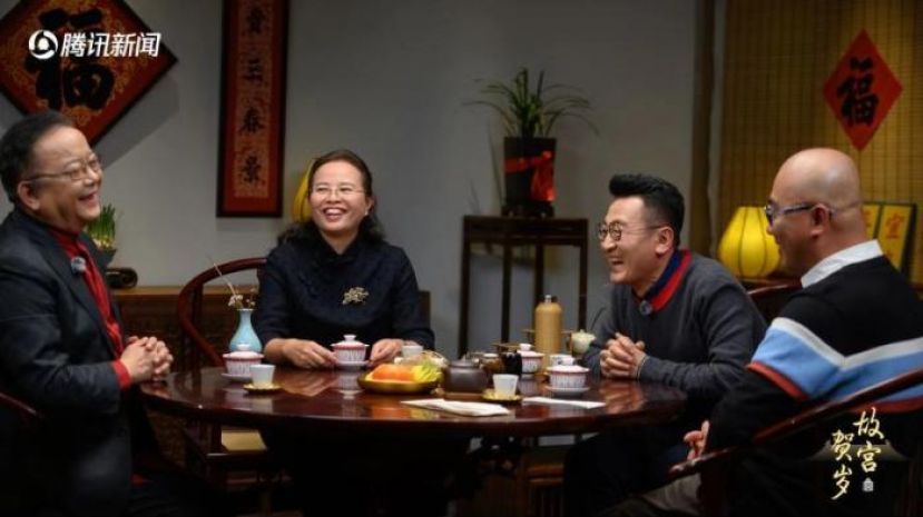 《故宫贺岁》窦文涛、王刚寻访故宫。