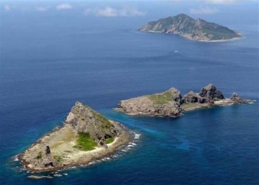 中国海警船赴钓鱼岛巡航。