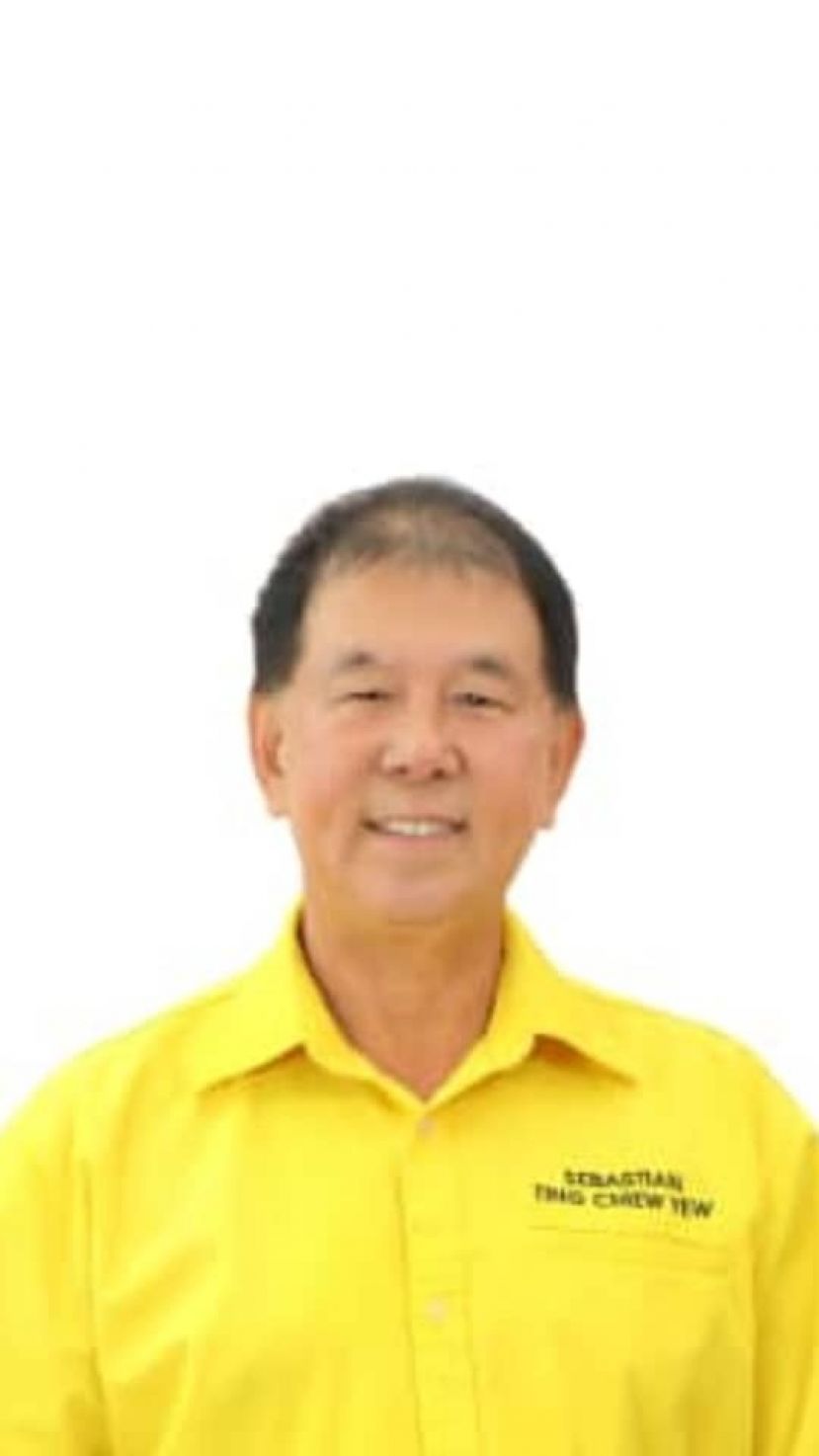 砂人联党秘书长陈超耀律师。