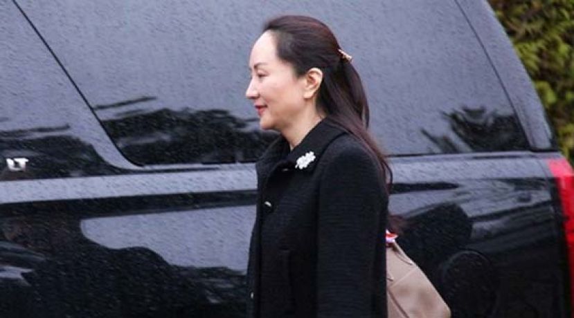 孟晚舟的首阶段引渡聆讯进入第2日。