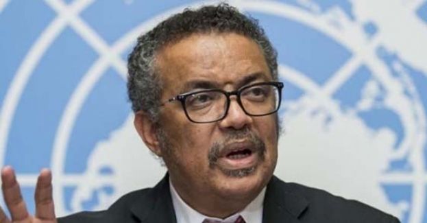 谭德塞在瑞士日内瓦为国际专家团队送行。