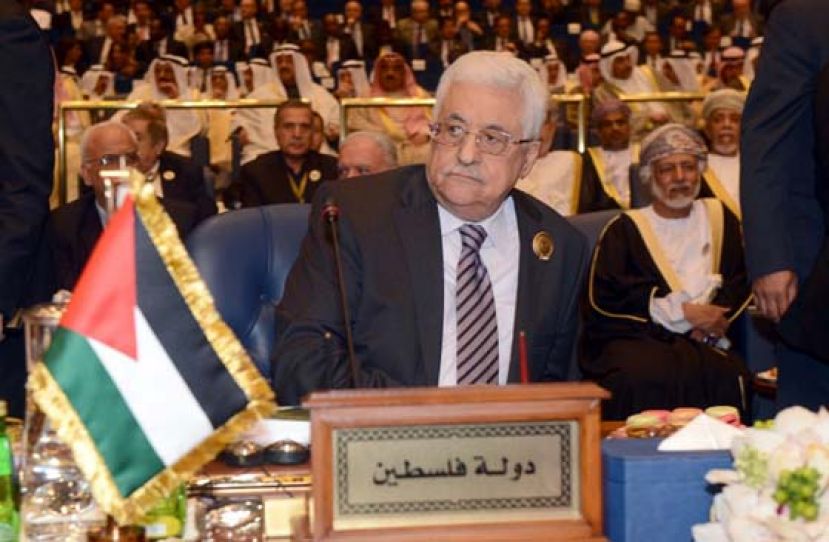 阿巴斯扬言切断与美国和以色列的所有关系。